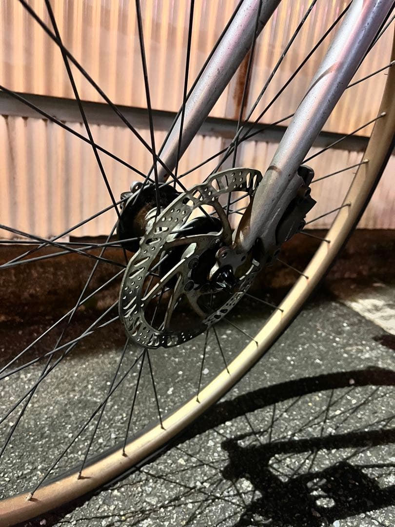 りゅうのすけ【ジャンク】Fuji Feather CXFクロスバイク