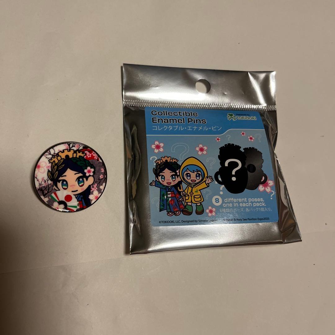 完売品 大阪関西万博 エキスポ 2025 イタリア館 ピンバッジ イタリア