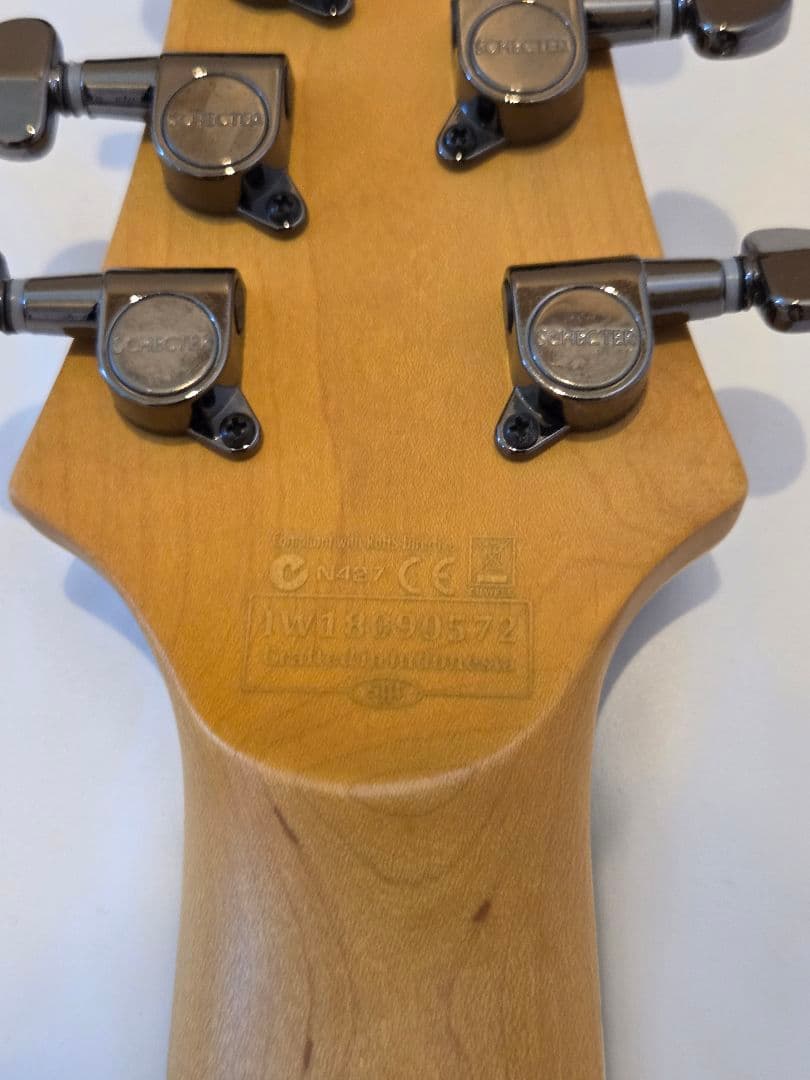 Schecter（シェクター)　7弦　Omen Extreme7　Diamond