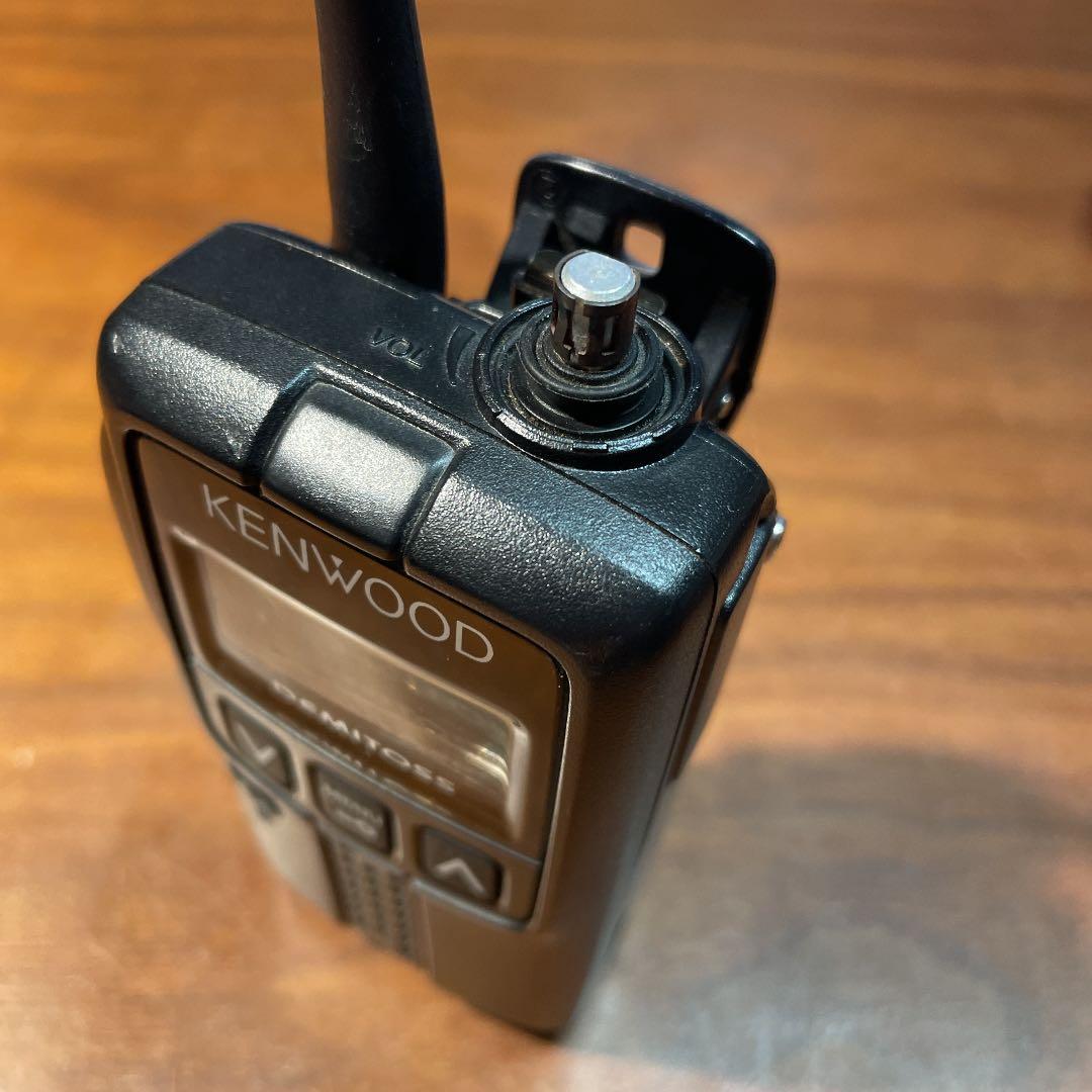 KENWOOD特小（黒）と骨伝導PTTのセット！ - メルカリ