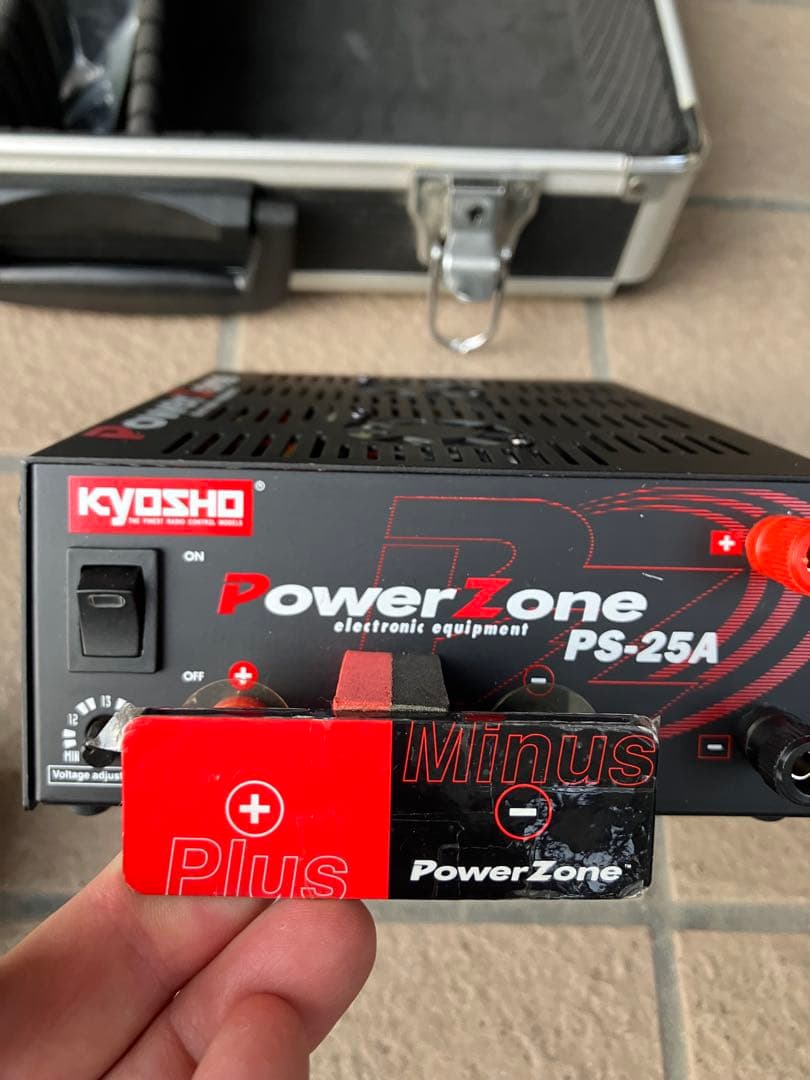 マッチモアモーターCK&ダブルアクセル&京商安定化電源&GFピットスタンド他