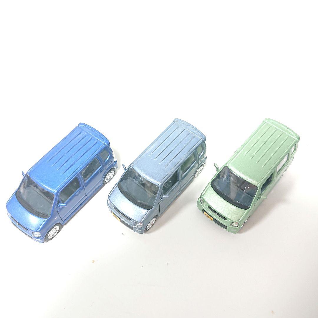 スズキ　ワゴンR　RR 　プルバックカー　非売品　13台セット