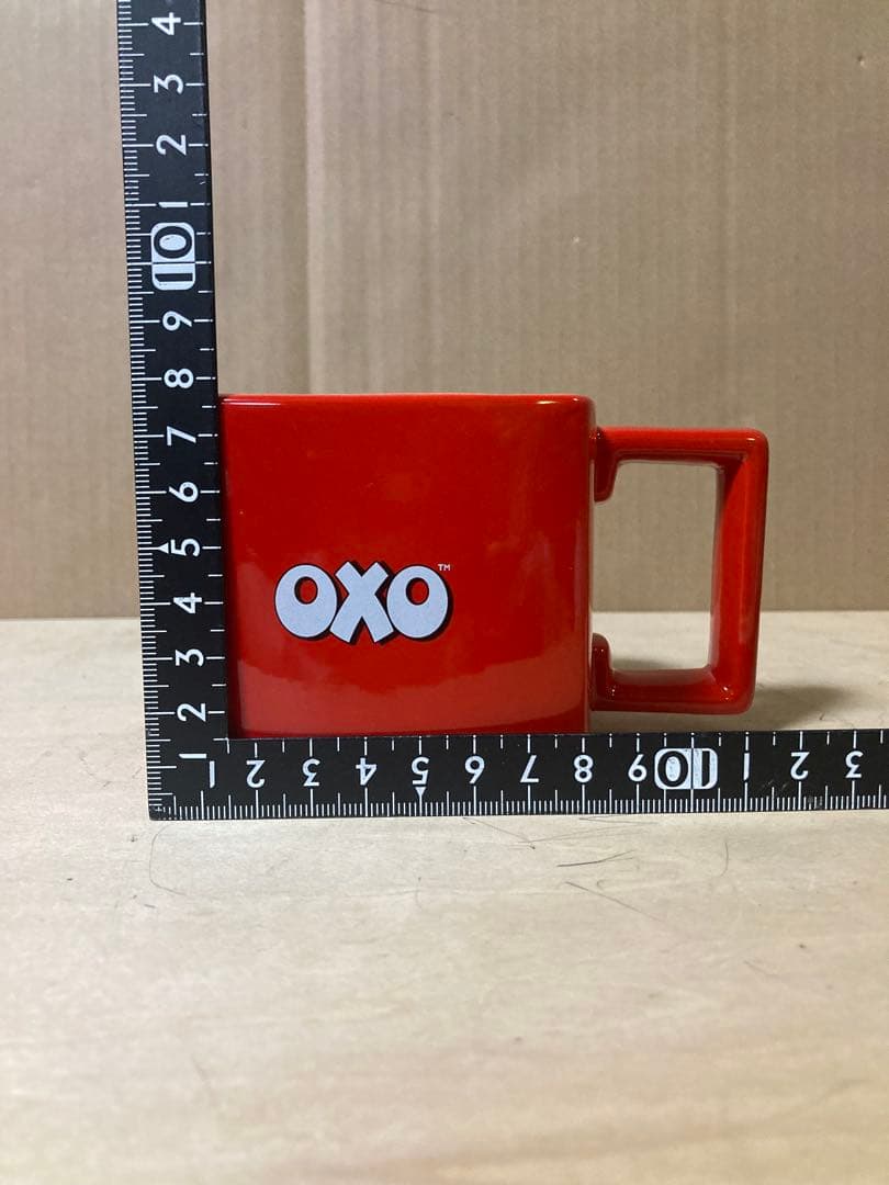 フランス カフェ雑貨 イギリス OXOスープマグ カップ カンパリ - メルカリ