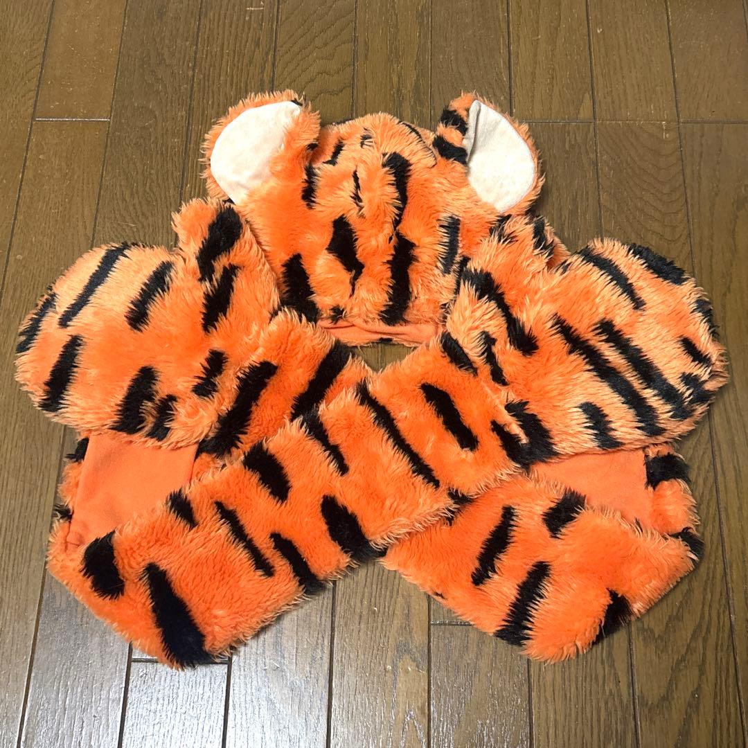 ディズニー ティガー マフラーキャップ 公式 - メルカリ