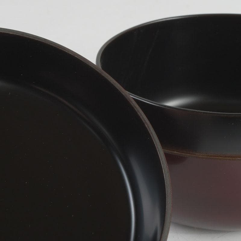 茶道具 輪島塗 大角博明作 沈金 花草蒔絵 平棗 共箱 V 9239 - メルカリ