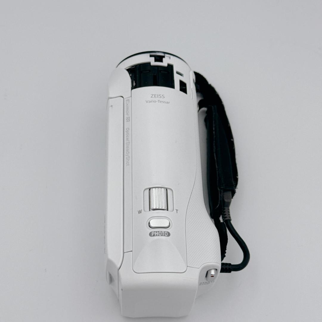 【良品】SONY Handycam ビデオカメラ HDR-CX470 ホワイト