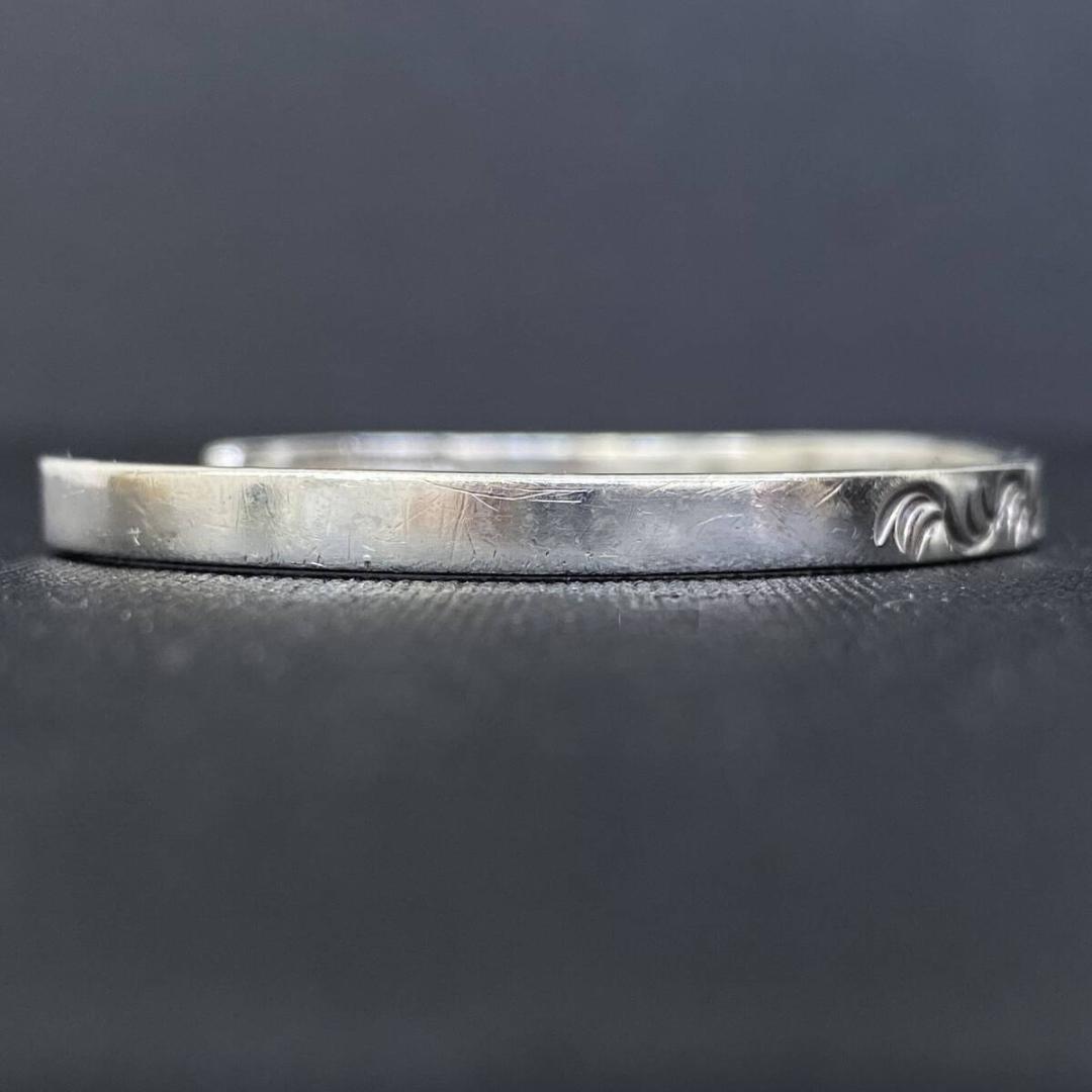 ARIZONA FREEDOM B-7a シルバー925 太陽神 唐草 バングル