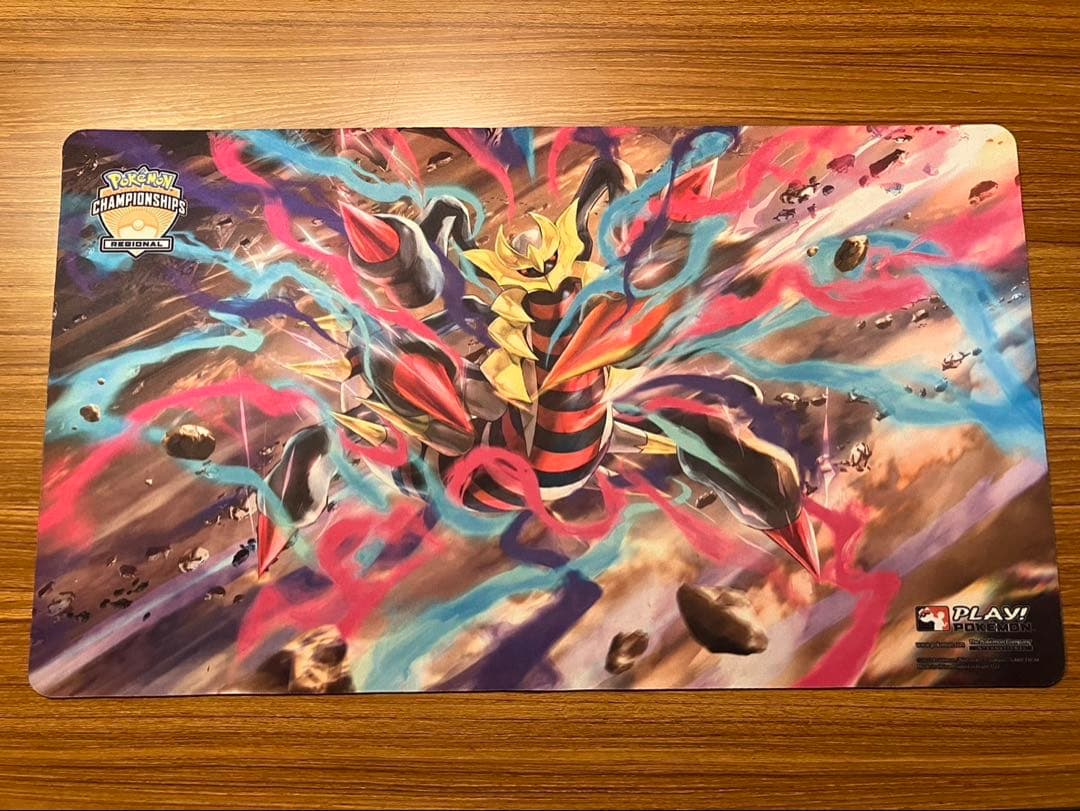 限定品】ポケモンカード ギラティナ プレイマット 海外 正規品