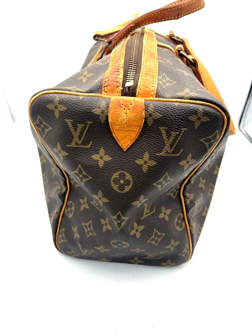 LOUIS VUITTON ルイヴィトン モノグラム サックスプール35 ハンド