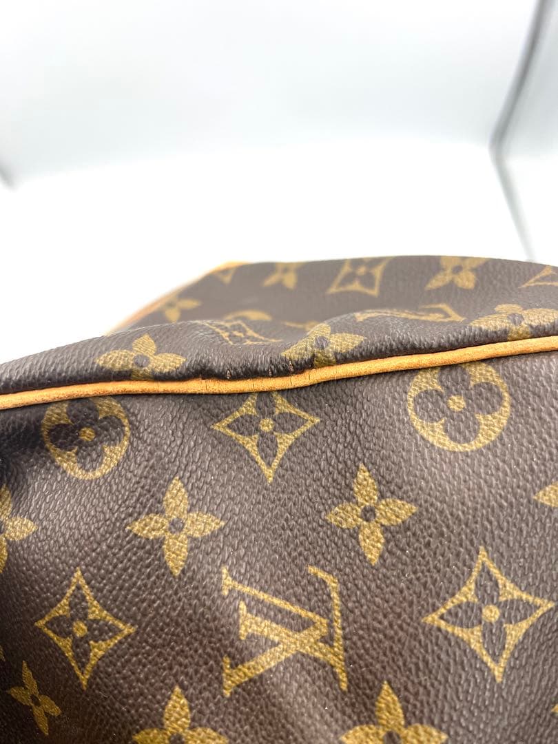 LOUIS VUITTON ルイヴィトン モノグラム サックスプール35 ハンド