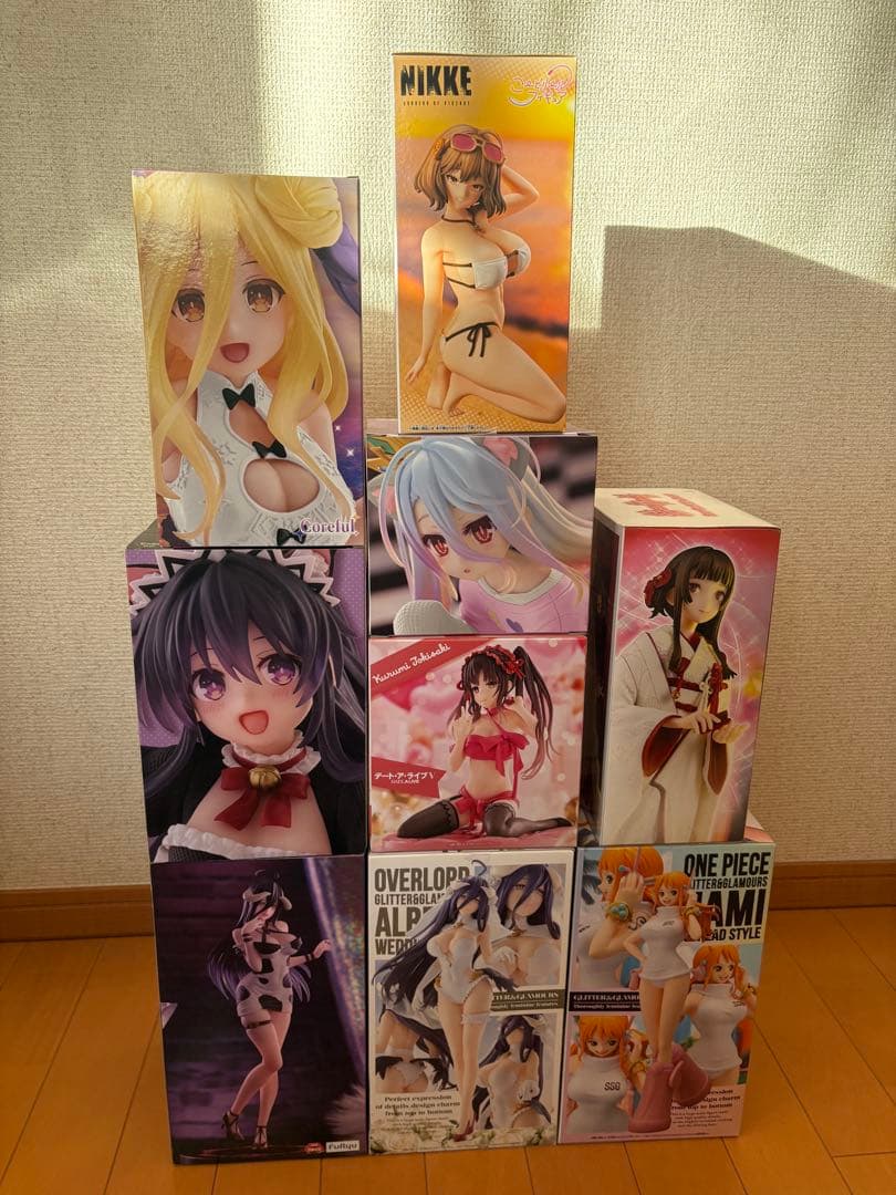 【新品未開封】美少女フィギュア31体おまとめセット