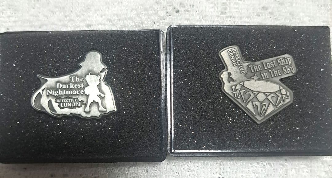 コナン ピンバッジ