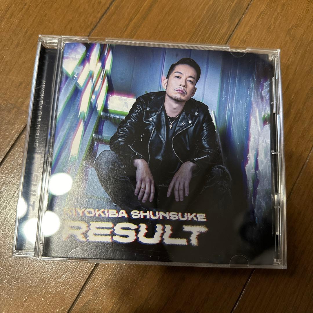 清木場俊介 RESULT Blu-ray 通常盤