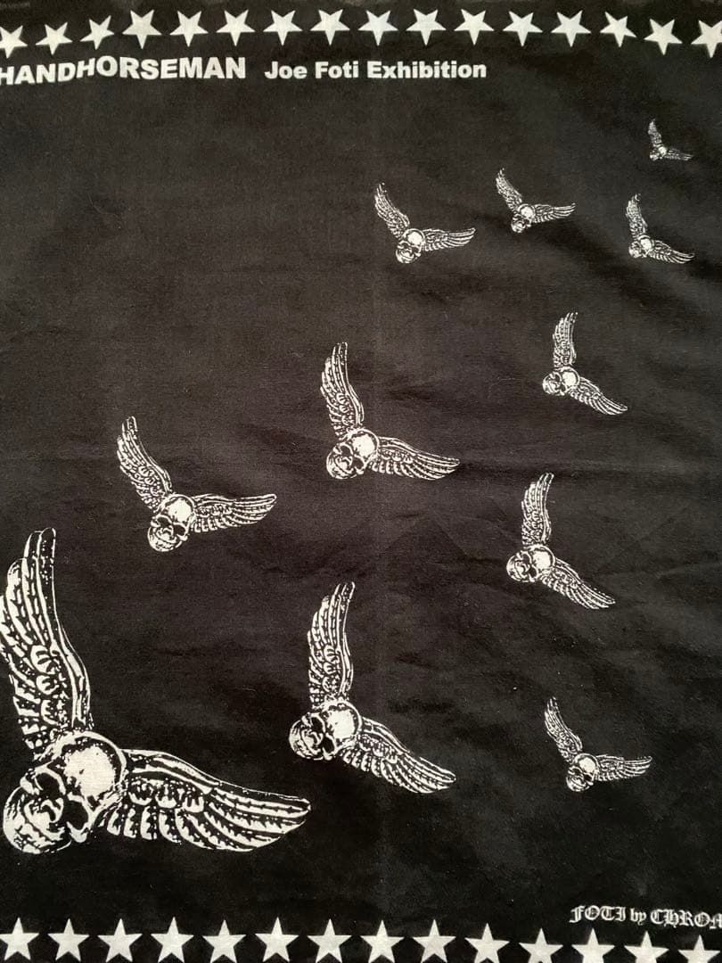 クロムハーツ　Joe Foti バンダナ　値下げしました