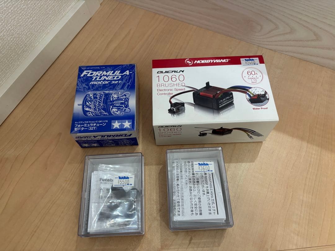 TRG FP2 PRO 1/10 2WD EP ロイスボディ付き　おまけ多数