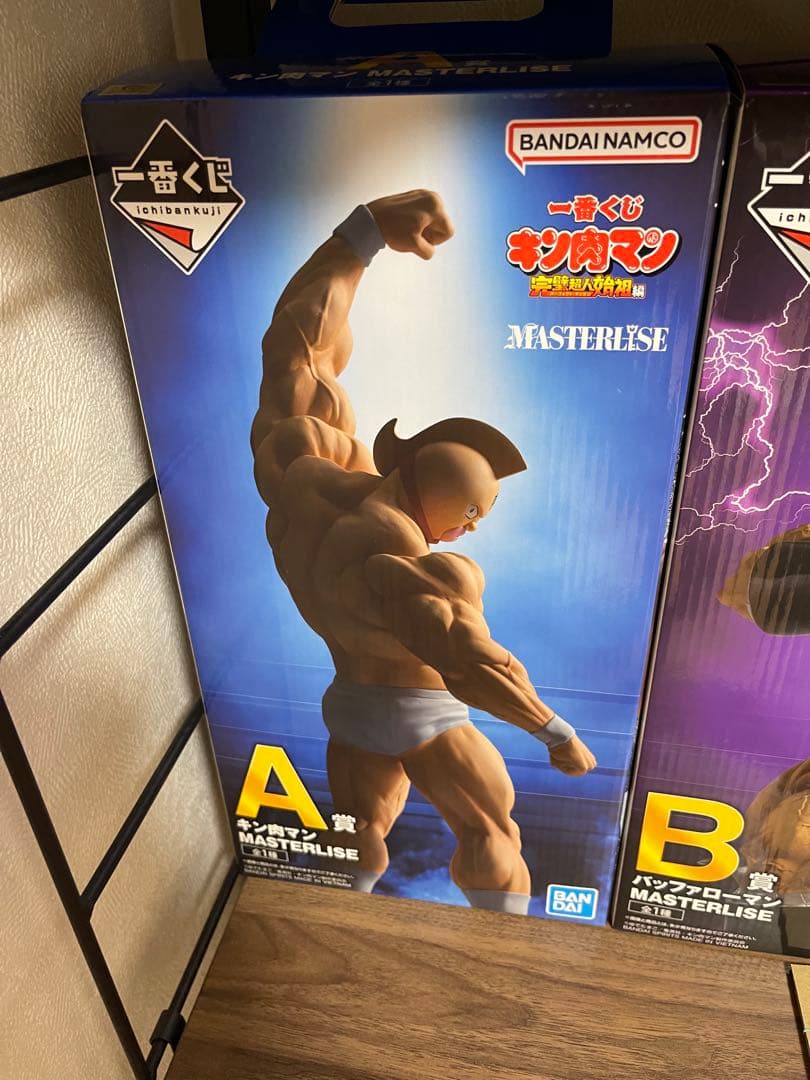 一番くじ キン肉マン MASTERLISE A賞 - メルカリ