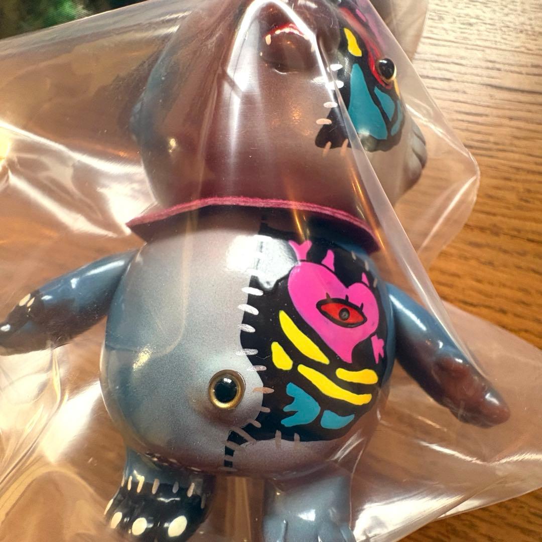 キャビル　ソフビ　sofubi ゾンビ　ホラー　抽選