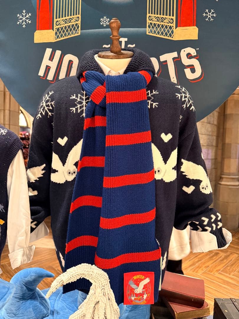 新商品 北京ユニバ ハリーポッター ホグワーツウィンターシリーズ