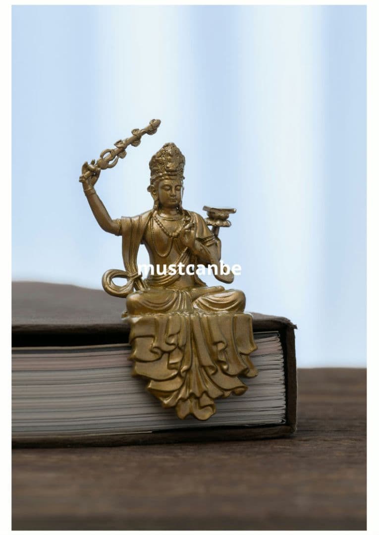 仏教美術 仏像 文殊菩薩仏像 銅製品 銅器 工芸品 置物