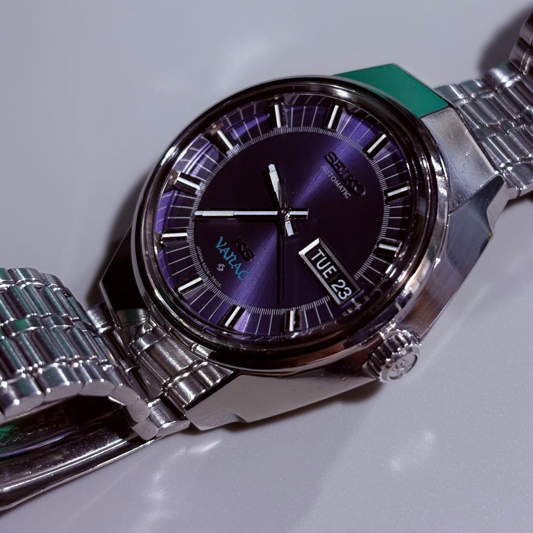 キングセイコー バナック 自動巻き 腕時計 アンティーク VANAC