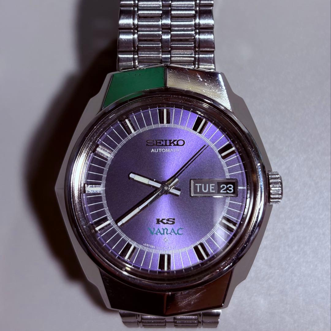 キングセイコー バナック 自動巻き 腕時計 アンティーク VANAC