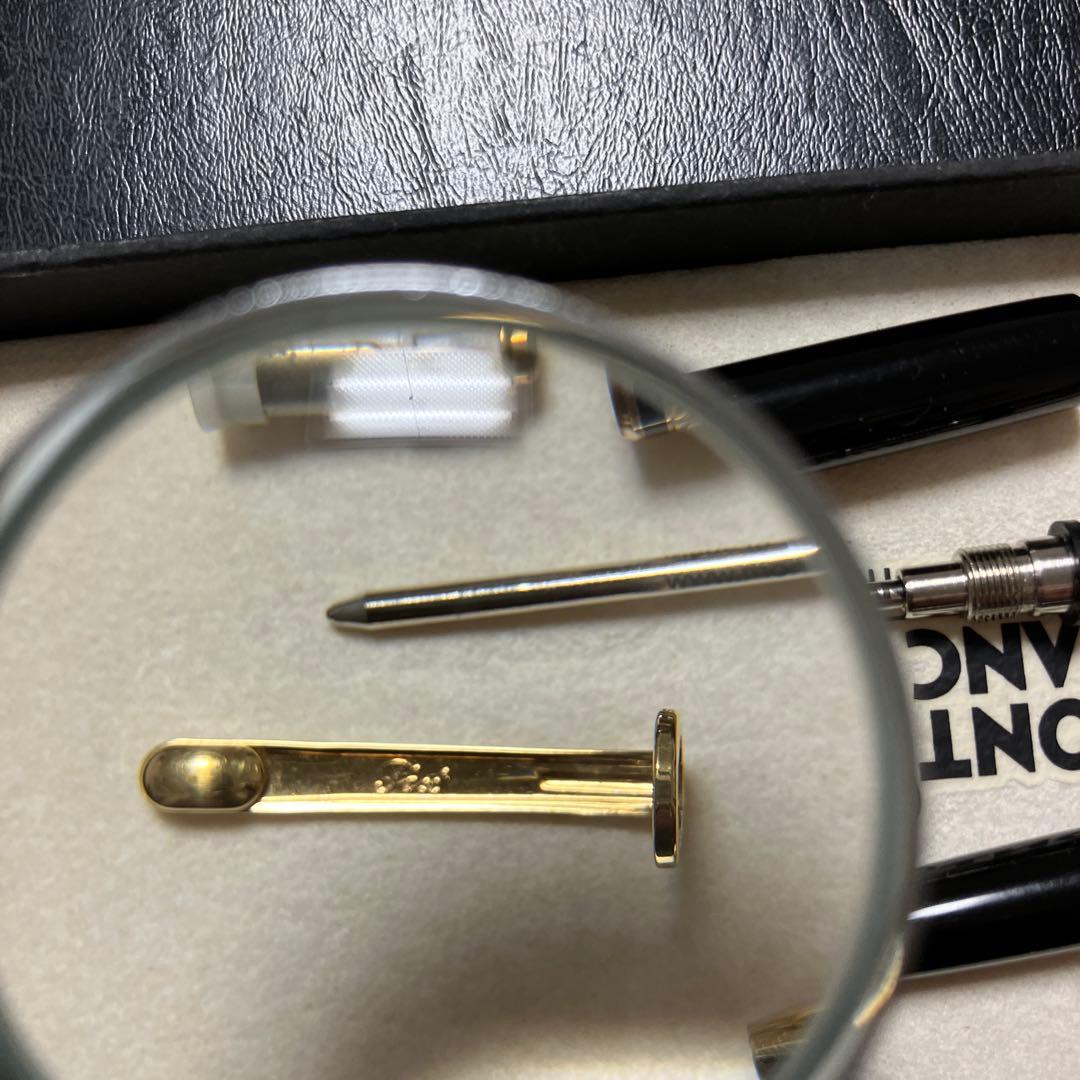 美品 モンブラン P116 モーツァルト プラチナライン ボールペン純正