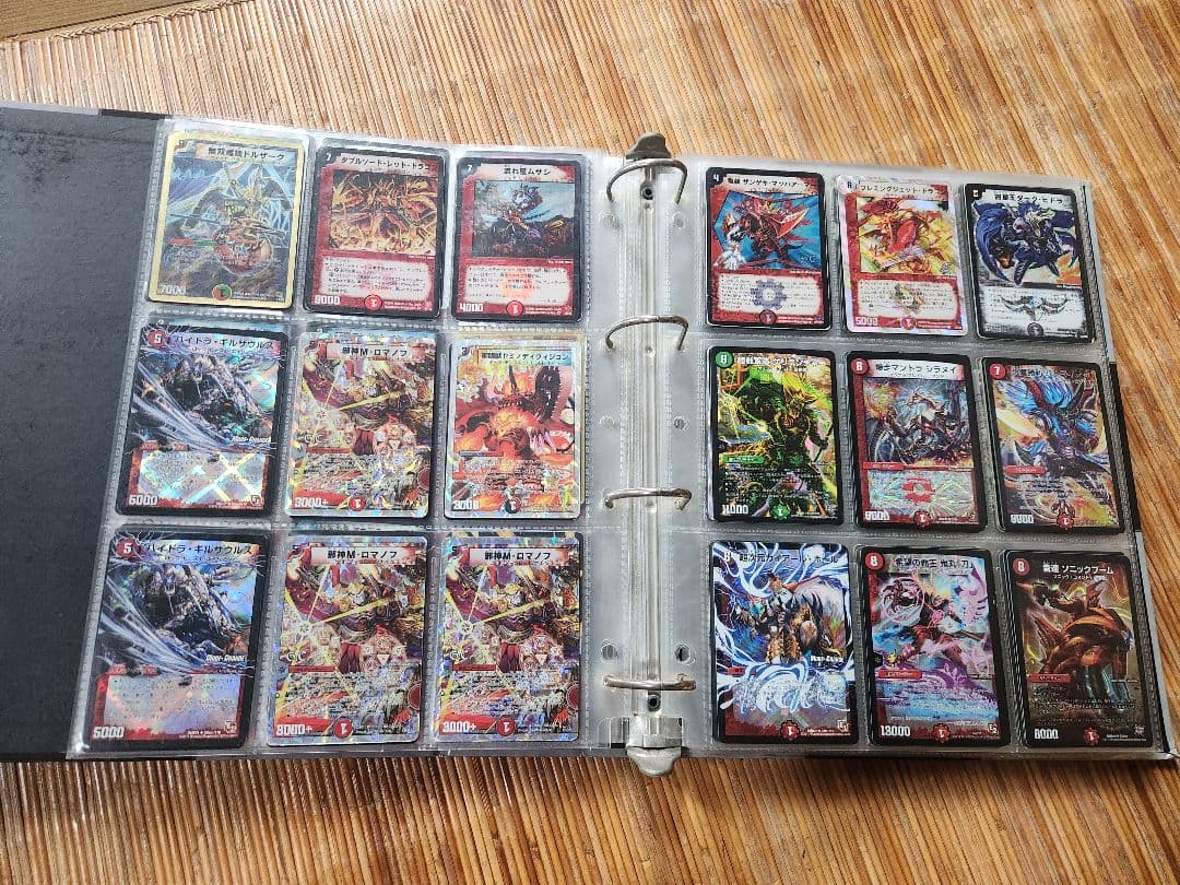 デュエル・マスターズ！　まとめ売り　過去弾メイン