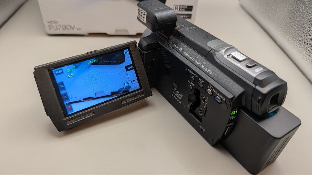 SONY PJ790V 内蔵メモリ96GB 訳あり SONY ソニー HDR-PJ790V 内蔵