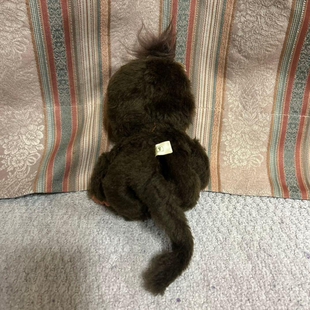 モンチッチ ヴィンテージ 昭和 レトロ 1974年 セキグチ ぬいぐるみ ③