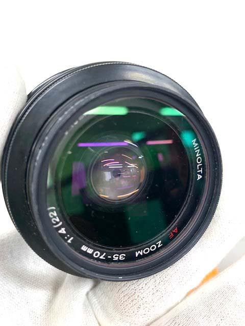 MINOLTA Zoom 35-70& 70-210mm ソニーAマウント対応 ミノルタ α