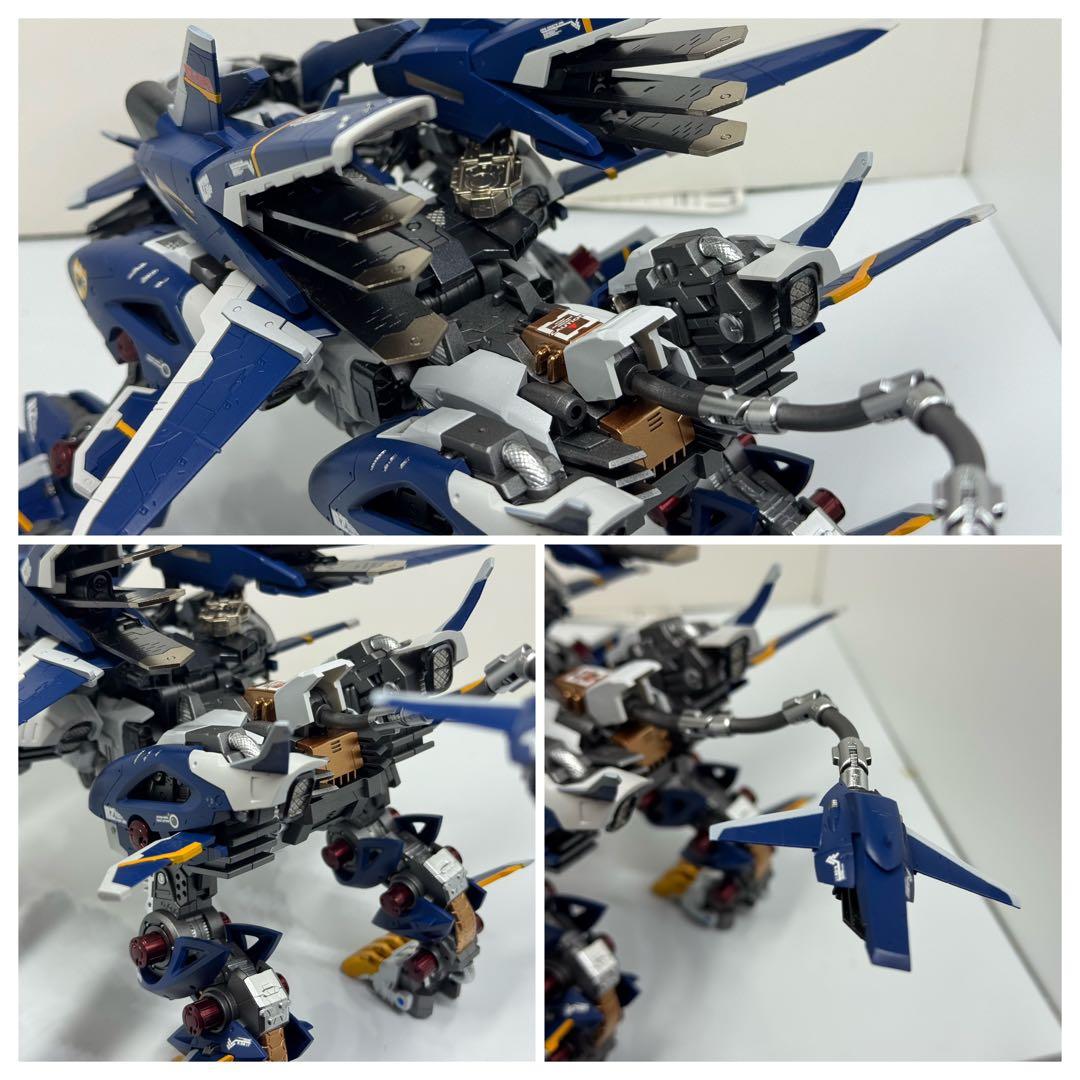 コトブキヤ　HMM ゾイド　ライガーゼロ　イェーガー　全塗装