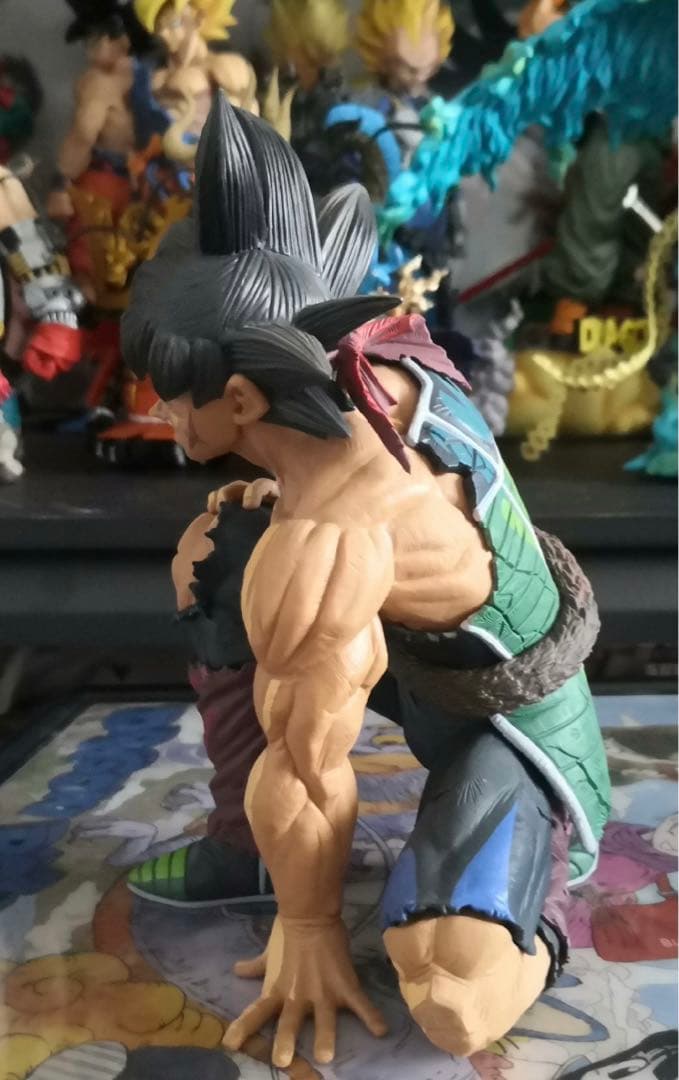 SMSP バーダック D賞 二次元彩色