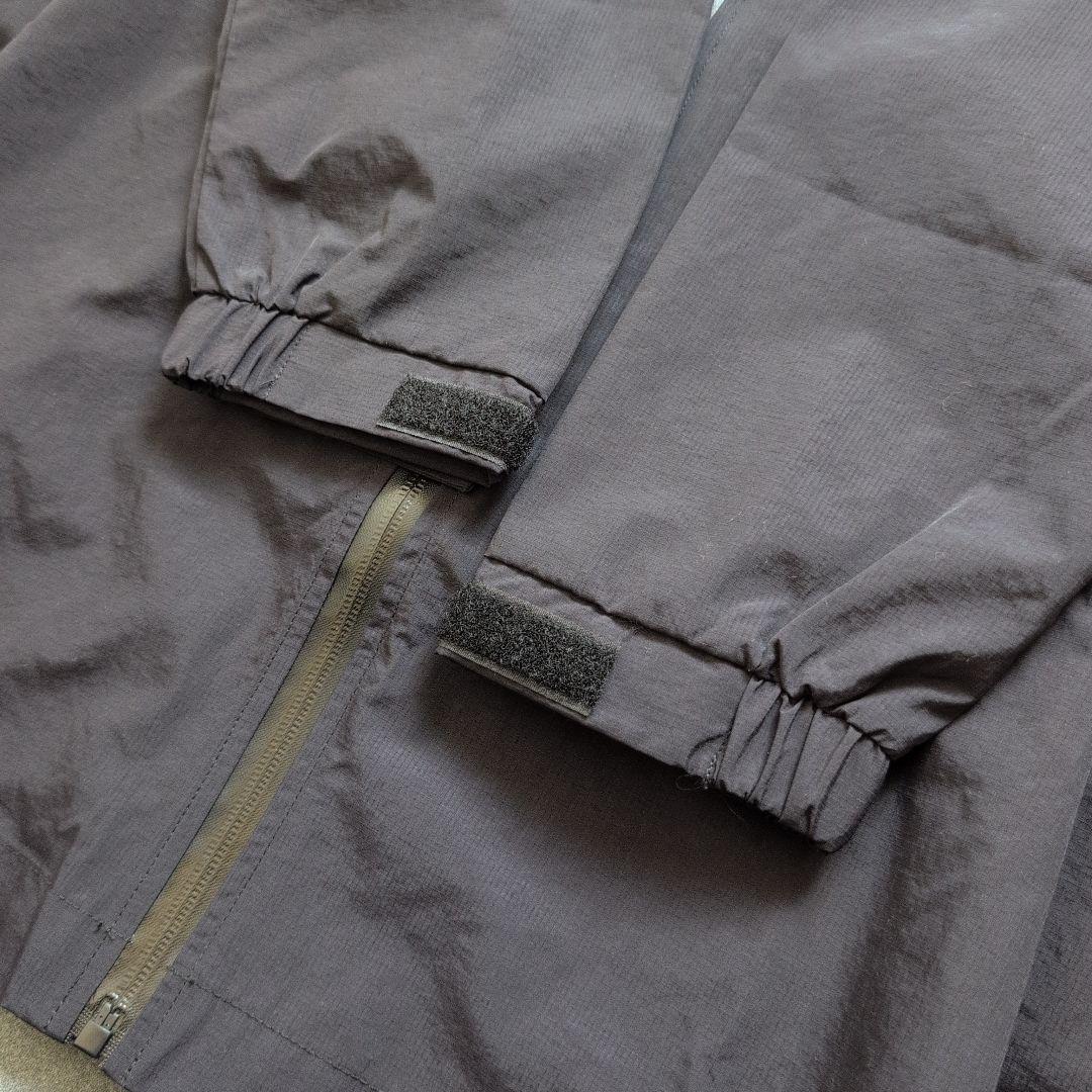 【未使用タグ付き】ミラーナインゴルフ　フルジップフーディワンピース　M 黒