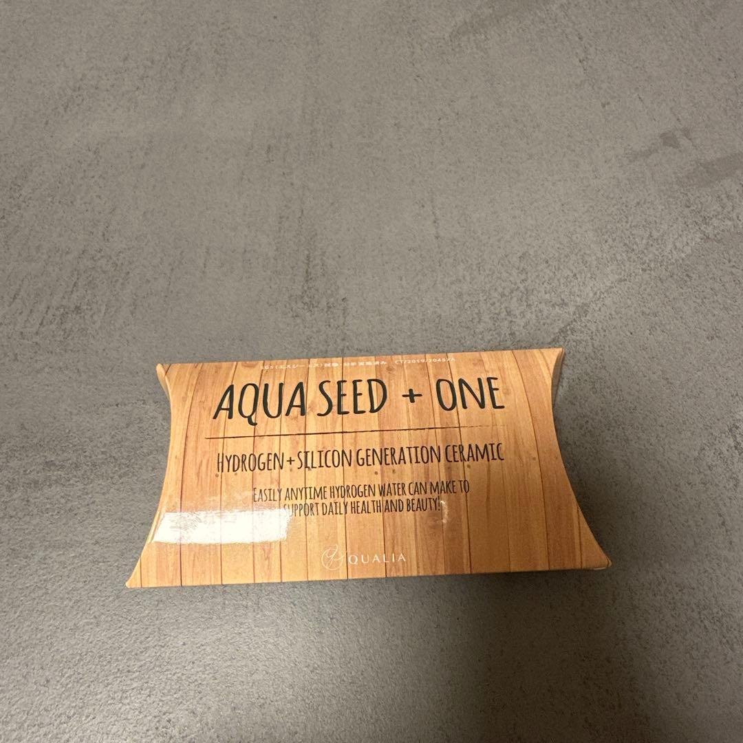 AQUA SEED + ONE 水素生成セラミック - メルカリ
