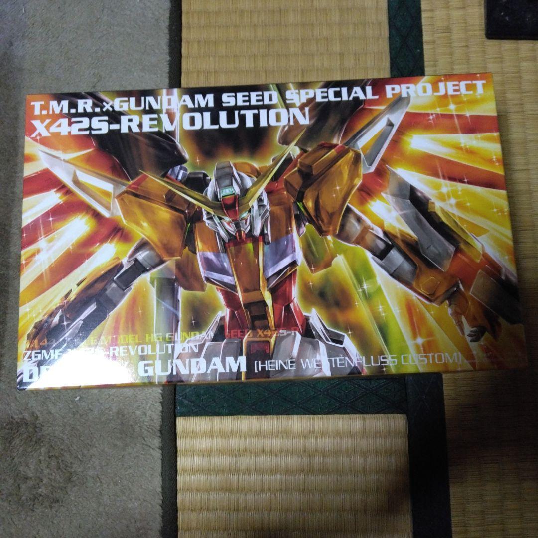 バンダイ 1/144 HGCE No.226 ZGMF-X42S-REVOLUTION デスティニー