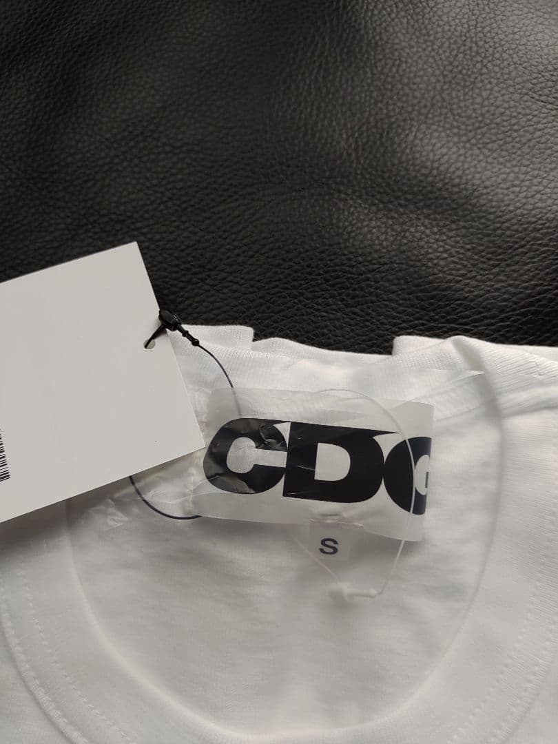 S国内正規品COMME des GARÇONS 1986 Tシャツ S ホワイト