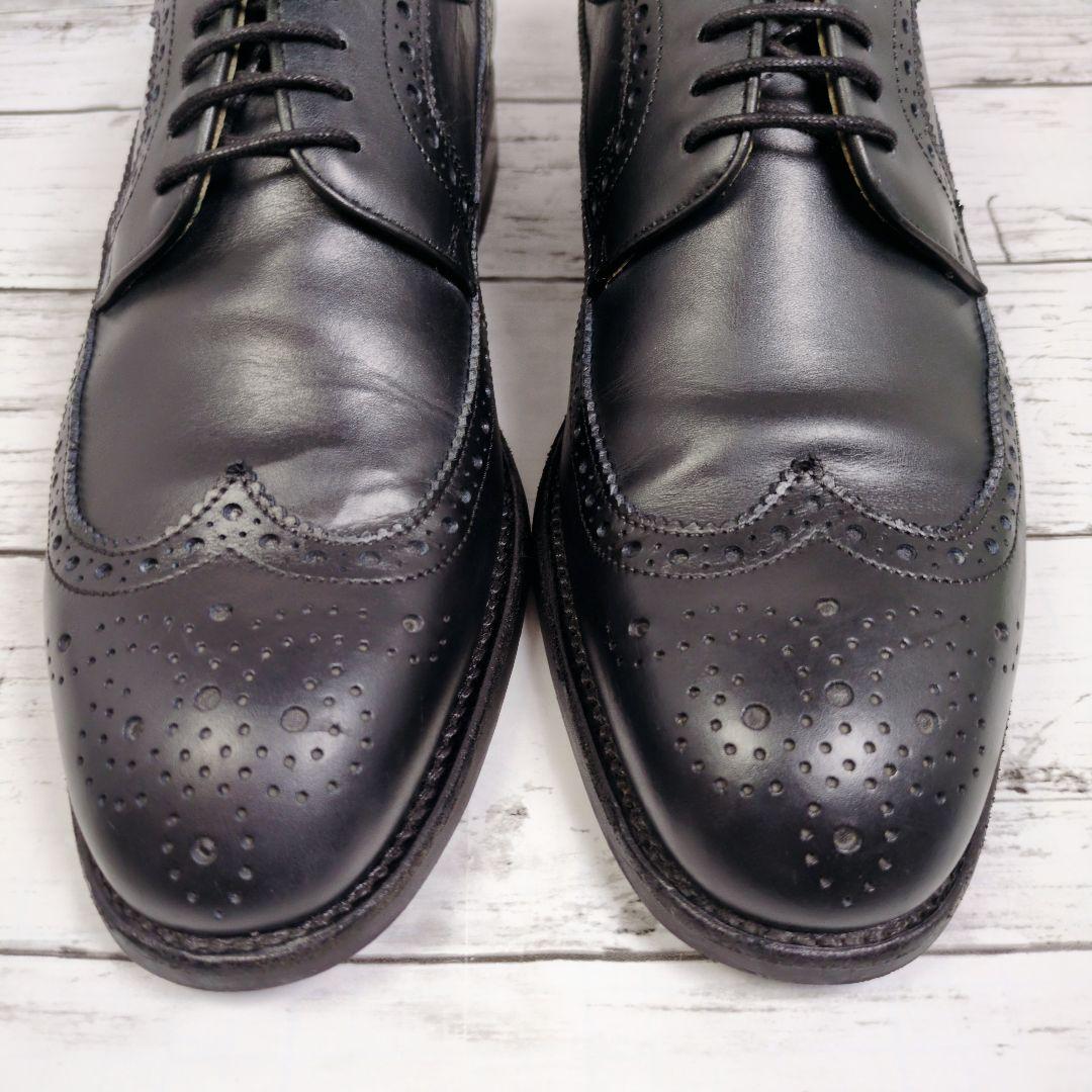 U*D様 【Berwick1707】バーウィック ウィングチップ ブラック 25