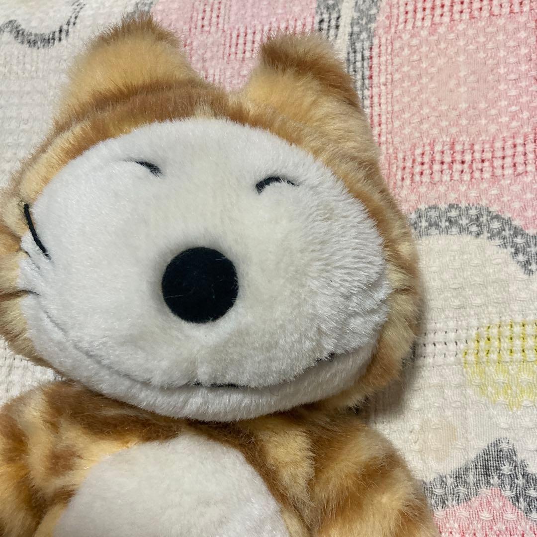 11ぴきのねこ　とらねこ大将　ぬいぐるみ　中古品　毛足の長いタイプ