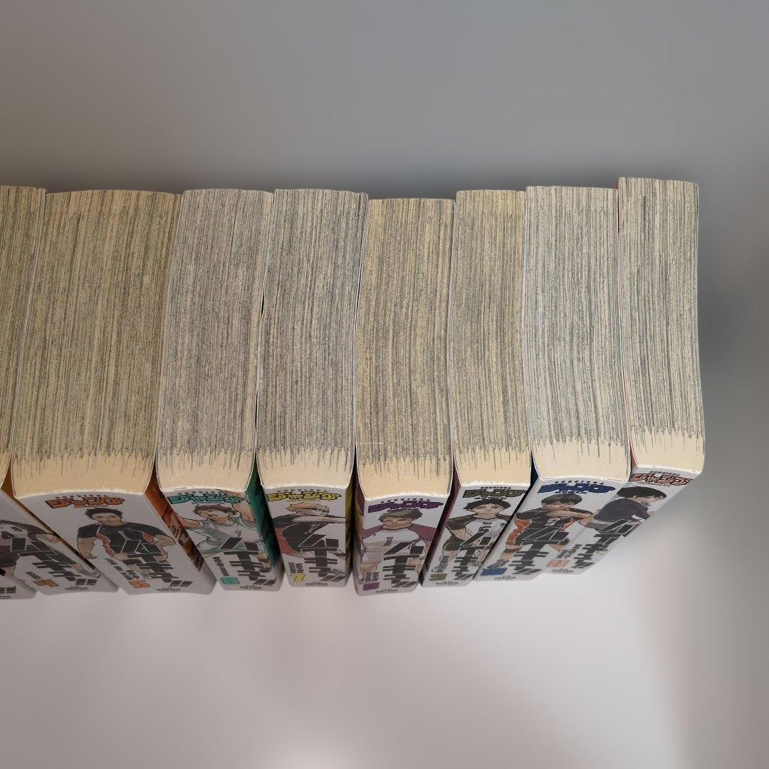 ハイキュー！!リミックス版 全巻セット - メルカリ