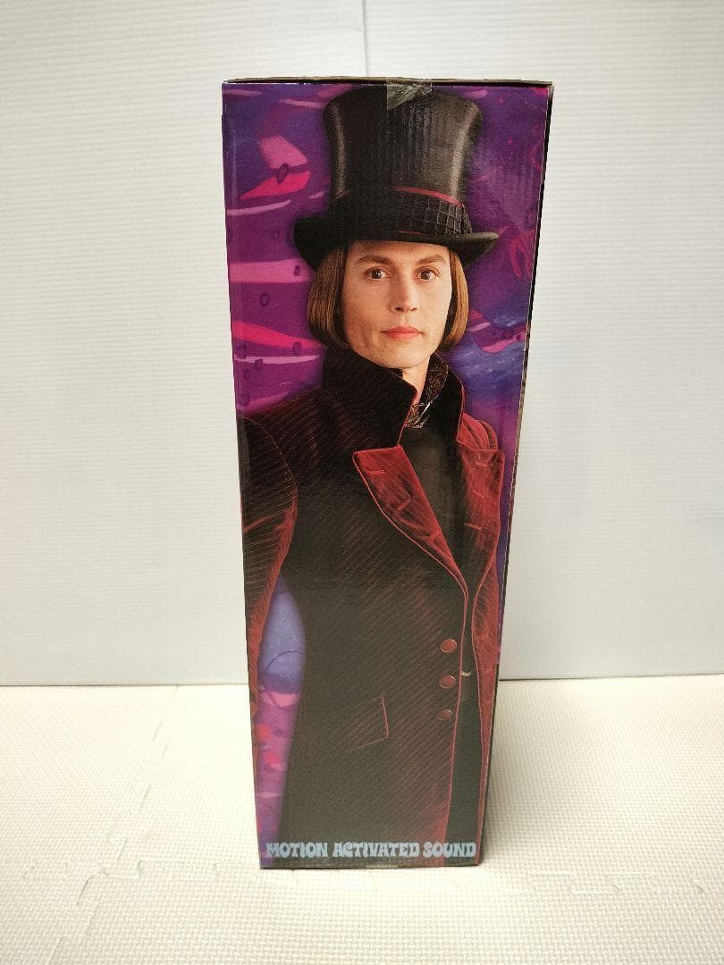 ネカ チャーリーとチョコレート工場 ウィリー・ウォンカ