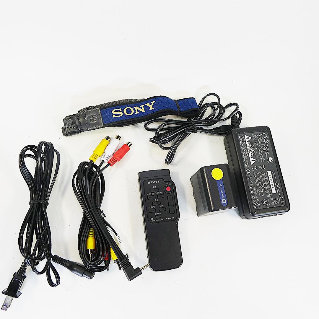動作良好 ソニー CCD-TRV96　 Video.Hi8デジタルビデオカメラ