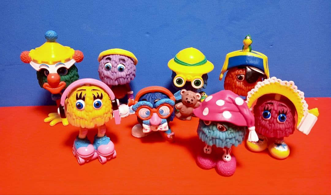 1989年マクドナルドミールトイ フライキッズ フライガイ８種コンプリ