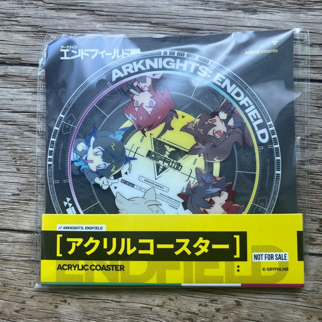 アークナイツ コミケ アクリルコースター c107エンドフィールド - メルカリ