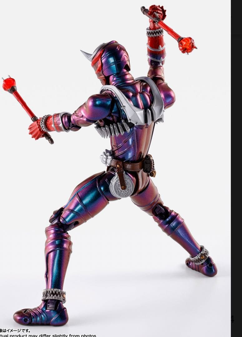 真骨彫 仮面ライダー 響鬼 10th Anniversary Ver.