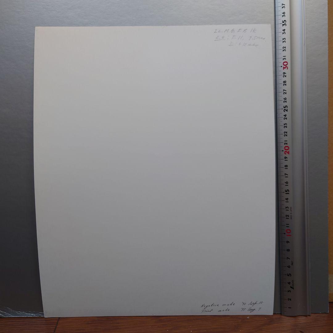 銀塩プリント・一点のみ 井上治（Osamu Inoue) フォトアート作品