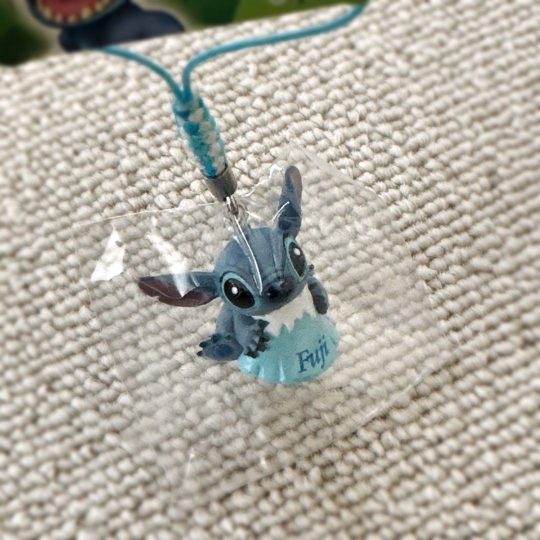 〈新品・未使用・希少〉スティッチ ご当地 ビーズストラップ＆根付け