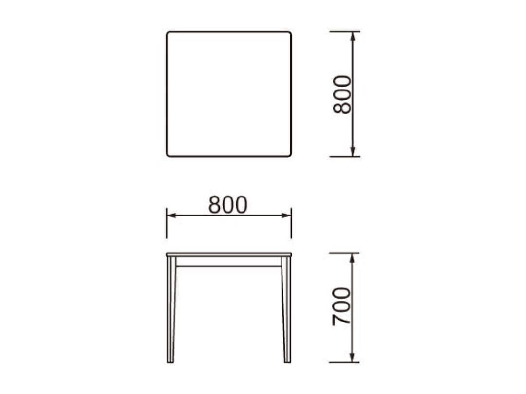 天童木工 ダイニングテーブル＊グッドデザイン賞受賞
