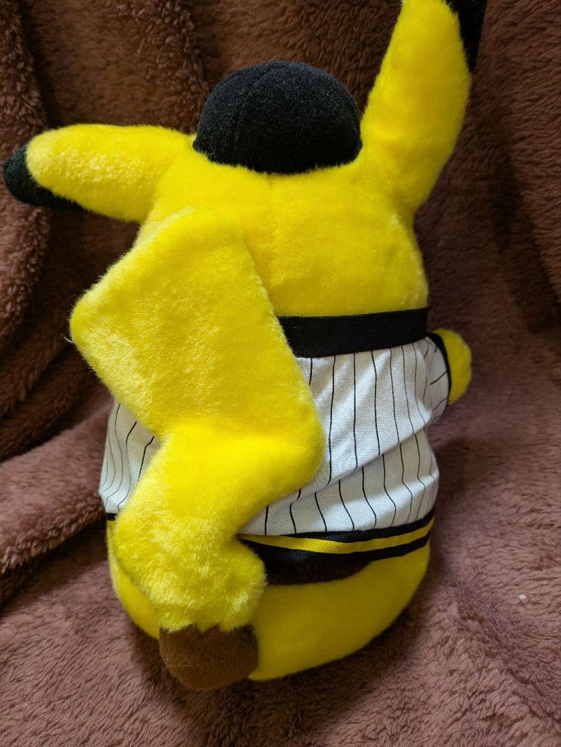 ポケットモンスター ポケモンぬいぐるみ AG ピカチュウ 阪神タイガース
