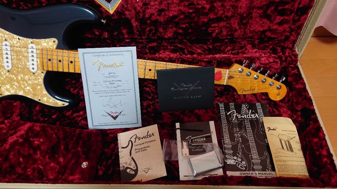 Fender　Customshop　TBC 　Stratocaster　一点物