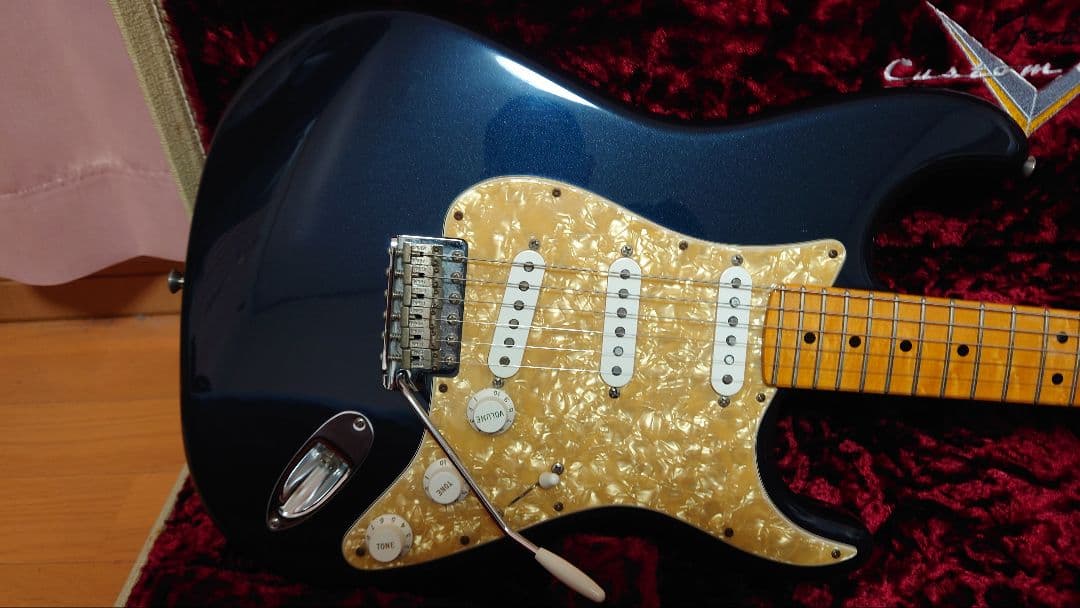 Fender　Customshop　TBC 　Stratocaster　一点物